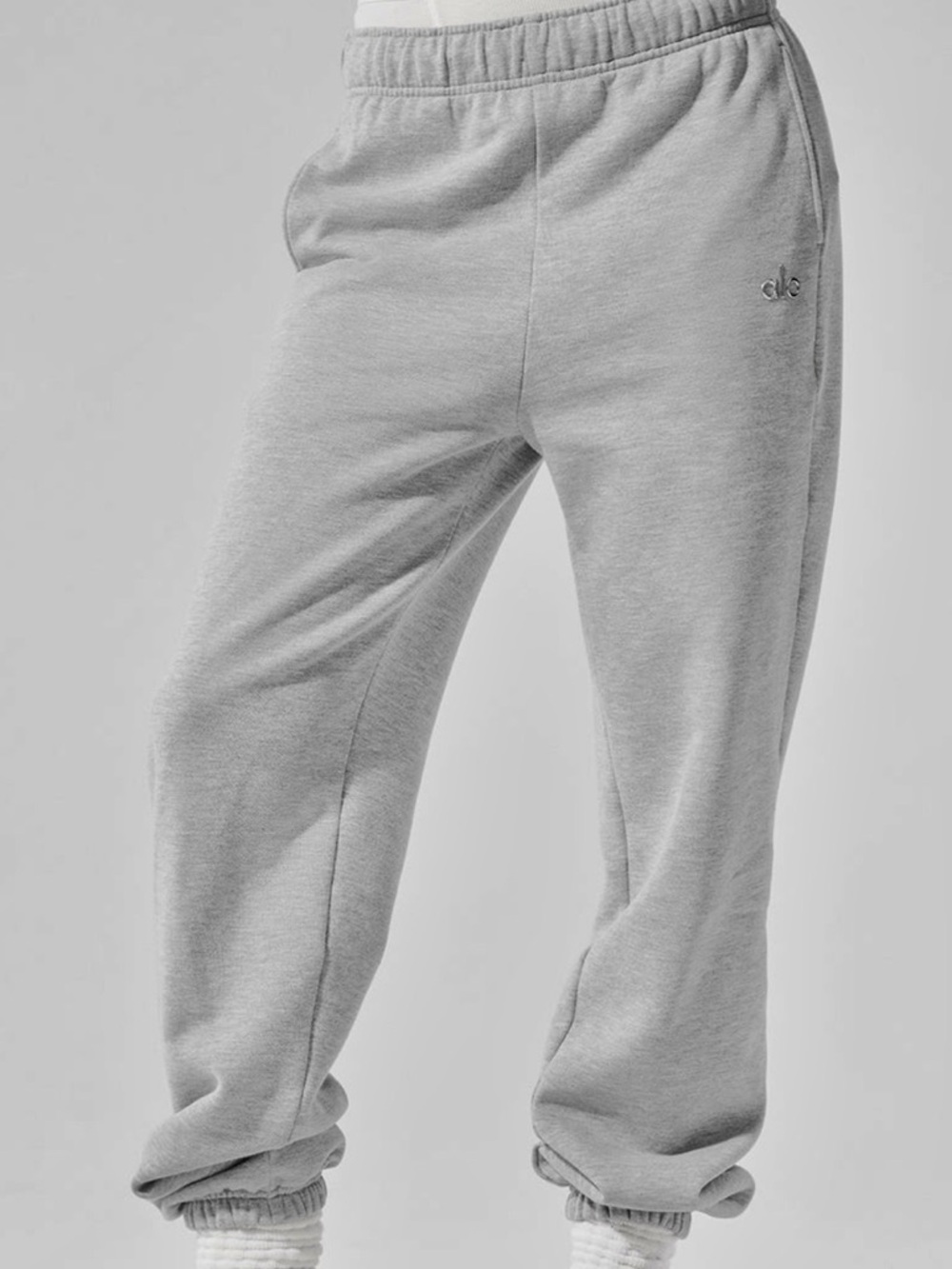 ALO Accolade Sweatpant in heather gray